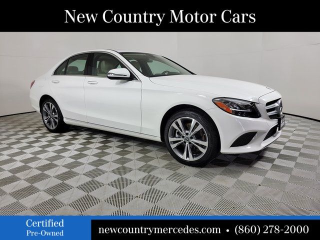 2021 Mercedes-Benz C-Class 300