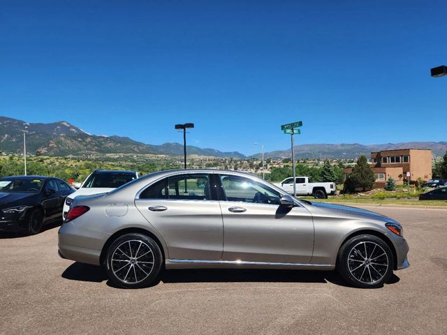 2021 Mercedes-Benz C-Class 300