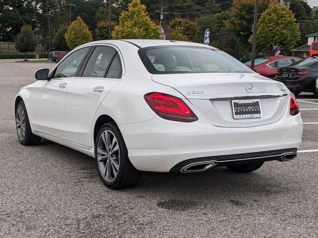 2021 Mercedes-Benz C-Class 300