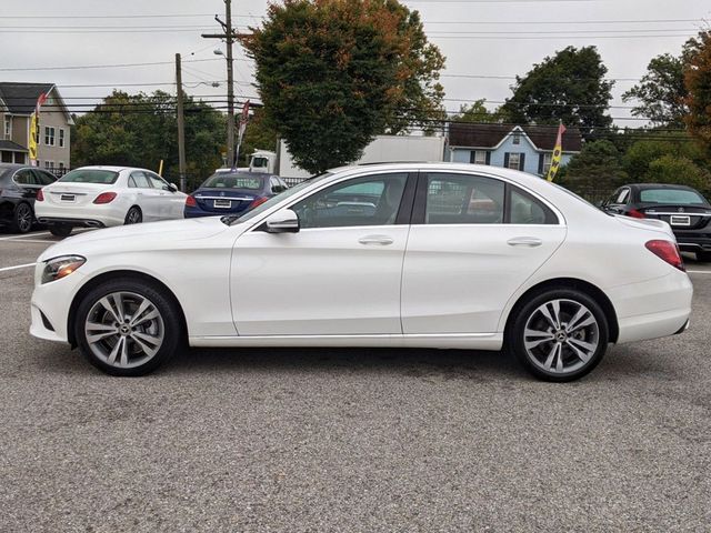 2021 Mercedes-Benz C-Class 300