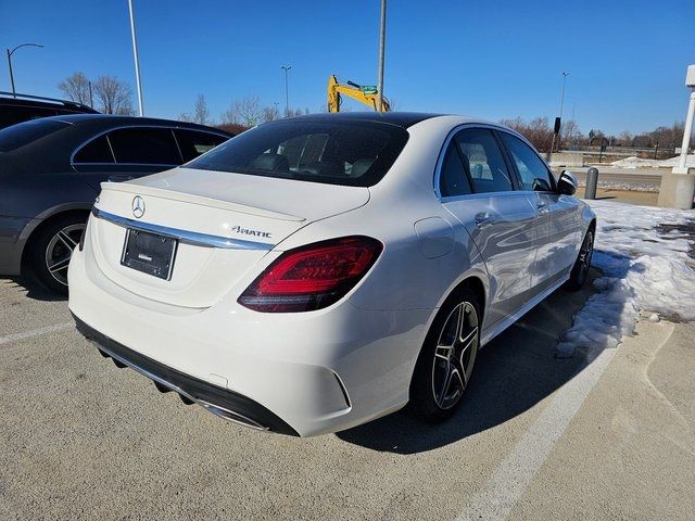 2021 Mercedes-Benz C-Class 300