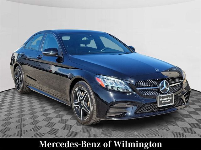 2021 Mercedes-Benz C-Class 300