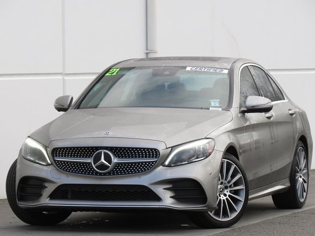 2021 Mercedes-Benz C-Class 300