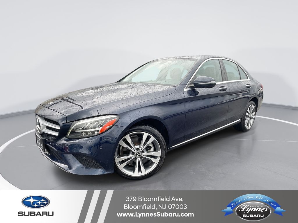 Used 2021 Blue Mercedes-Benz C-Class For Sale in Brooklyn, NY