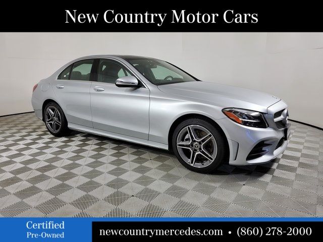 2021 Mercedes-Benz C-Class 300