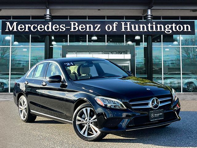 2021 Mercedes-Benz C-Class 300