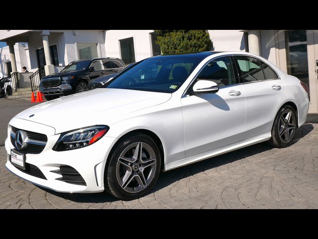 2021 Mercedes-Benz C-Class 300