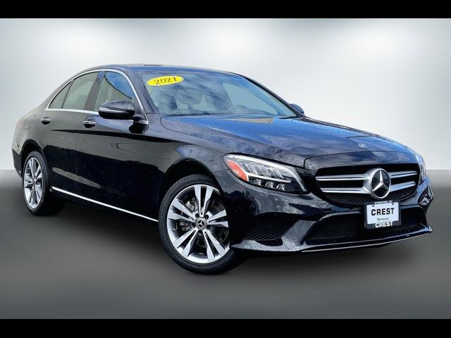 2021 Mercedes-Benz C-Class 300
