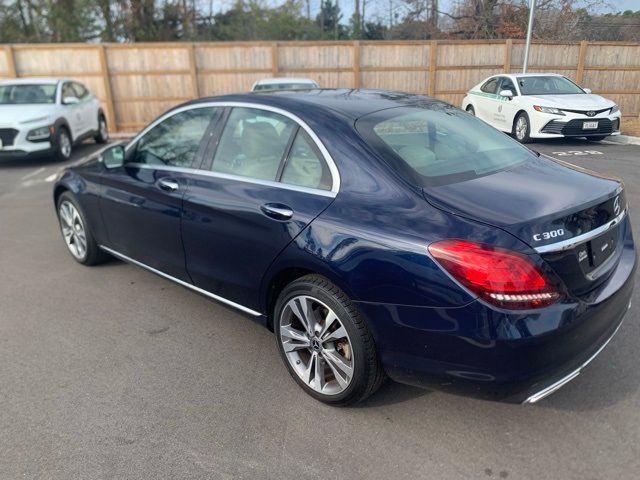 2021 Mercedes-Benz C-Class 300