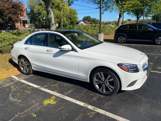 2021 Mercedes-Benz C-Class 300