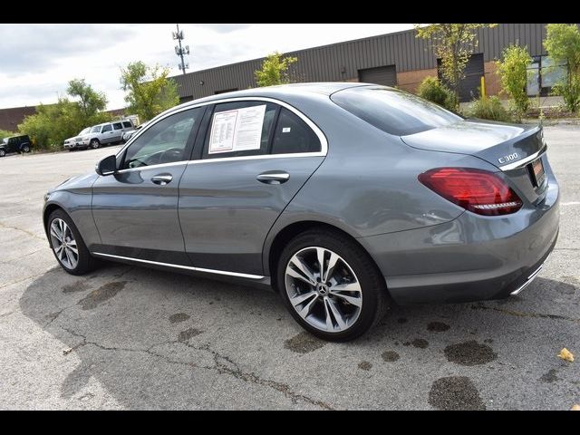 2021 Mercedes-Benz C-Class 300