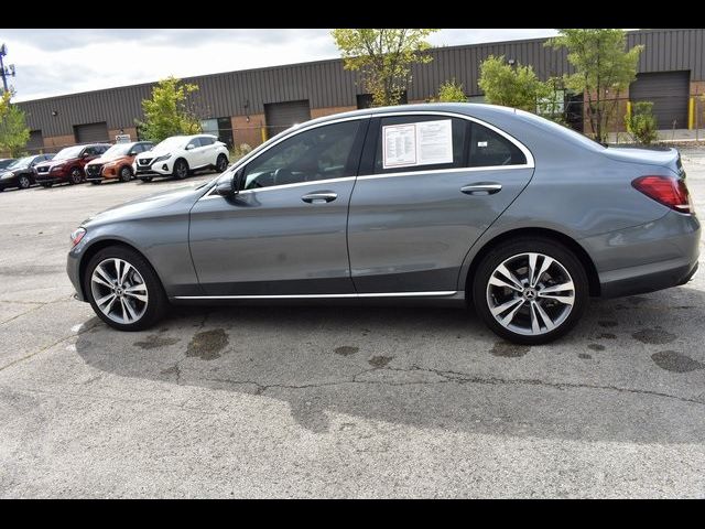 2021 Mercedes-Benz C-Class 300