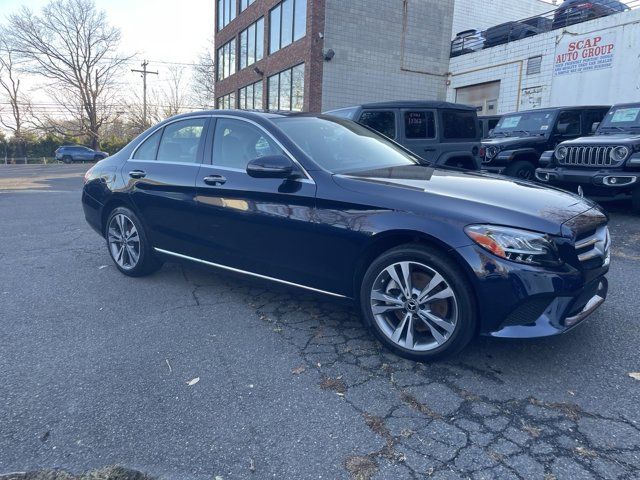 2021 Mercedes-Benz C-Class 300