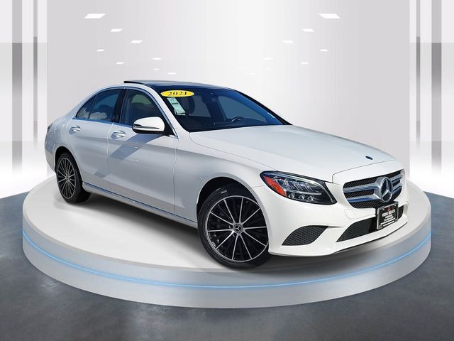 2021 Mercedes-Benz C-Class 300