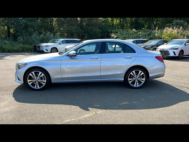 2021 Mercedes-Benz C-Class 300