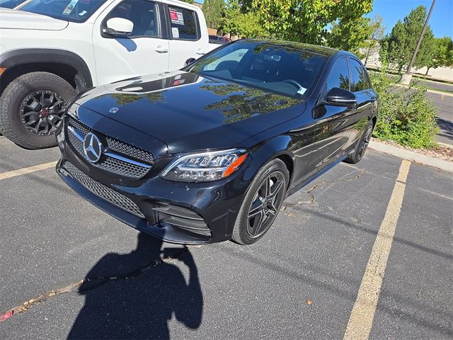 2021 Mercedes-Benz C-Class 300