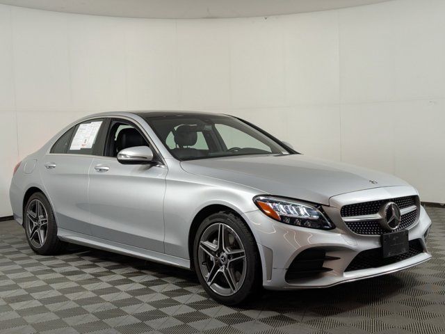 2021 Mercedes-Benz C-Class 300