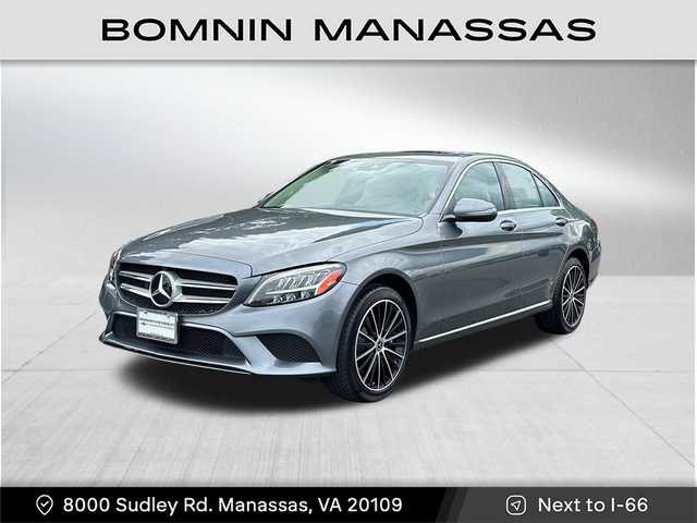 2021 Mercedes-Benz C-Class 300