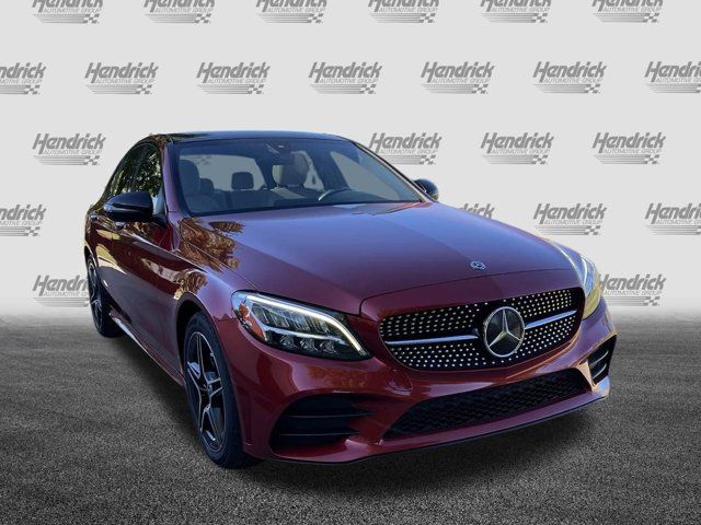 2021 Mercedes-Benz C-Class 300