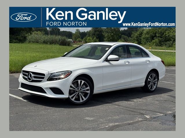 2021 Mercedes-Benz C-Class 300