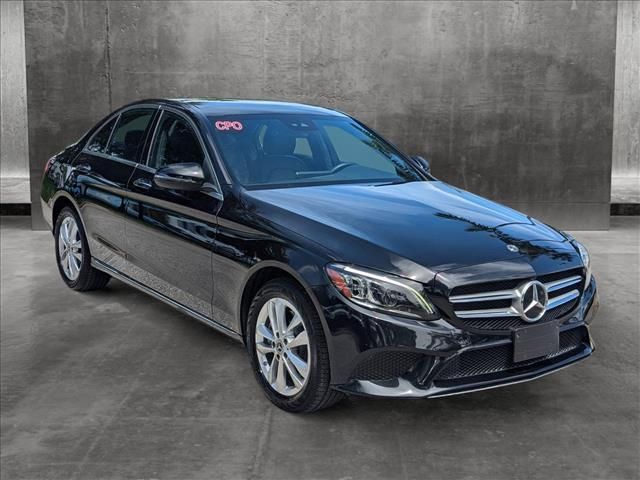 2021 Mercedes-Benz C-Class 300