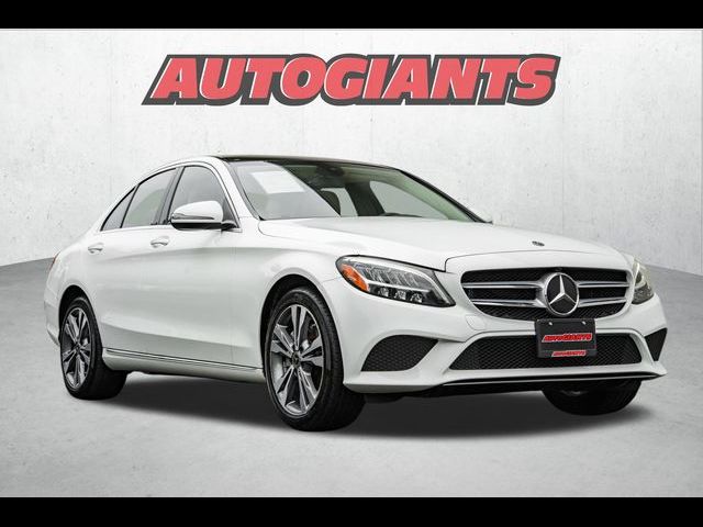 2021 Mercedes-Benz C-Class 300