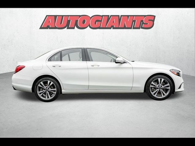 2021 Mercedes-Benz C-Class 300