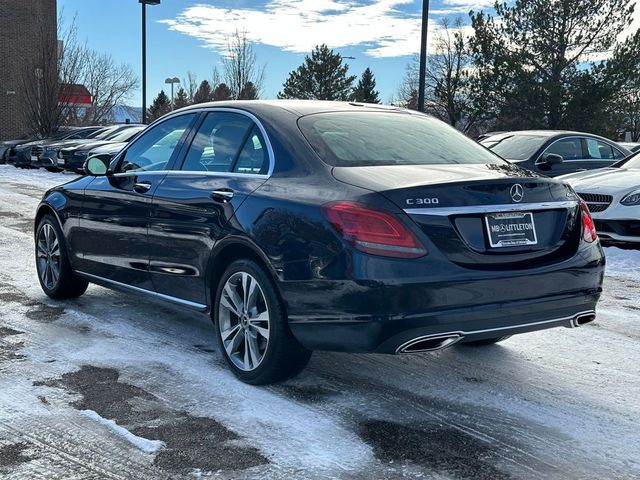 2021 Mercedes-Benz C-Class 300