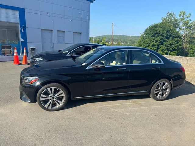 2021 Mercedes-Benz C-Class 300