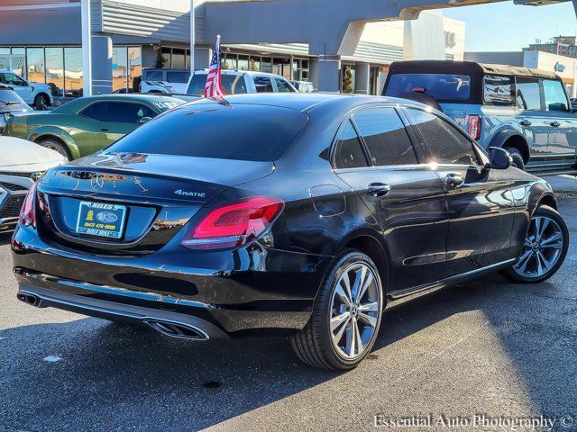 2021 Mercedes-Benz C-Class 300