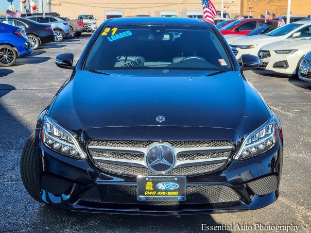 2021 Mercedes-Benz C-Class 300