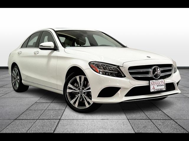 2021 Mercedes-Benz C-Class 300
