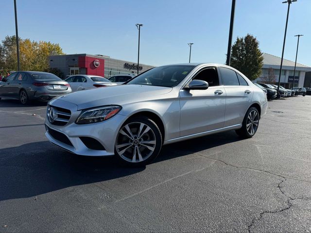 2021 Mercedes-Benz C-Class 300