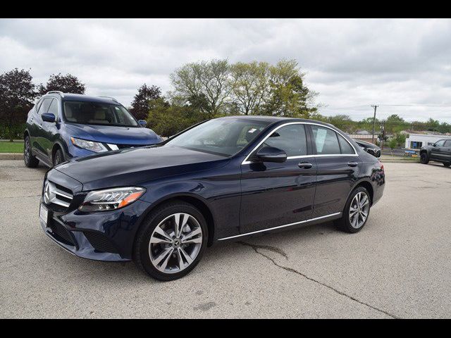 2021 Mercedes-Benz C-Class 300