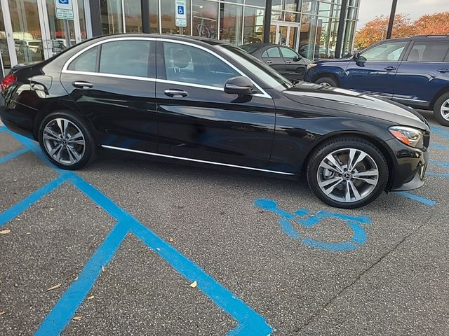 2021 Mercedes-Benz C-Class 300