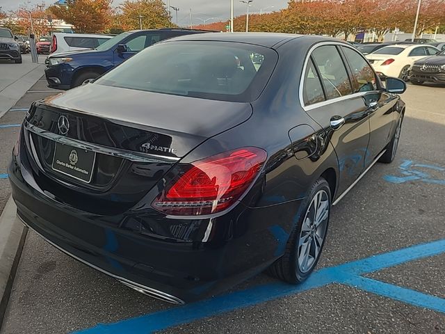 2021 Mercedes-Benz C-Class 300