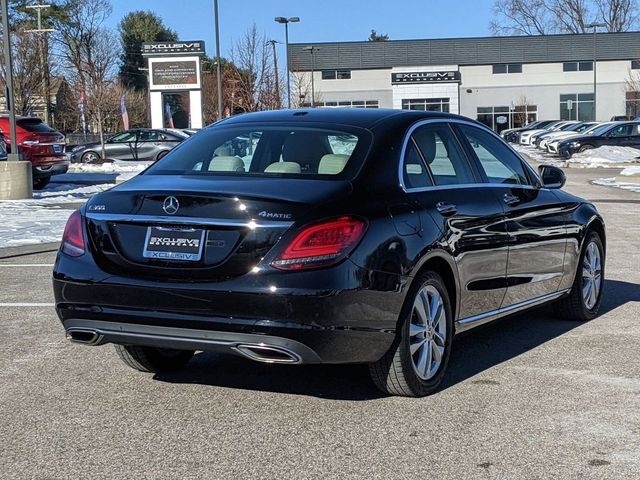 2021 Mercedes-Benz C-Class 300