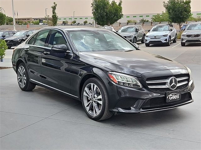 2021 Mercedes-Benz C-Class 300