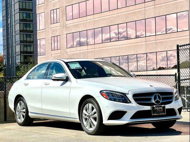 2021 Mercedes-Benz C-Class 300