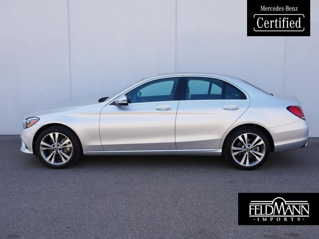 2021 Mercedes-Benz C-Class 300