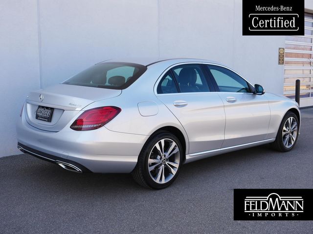 2021 Mercedes-Benz C-Class 300