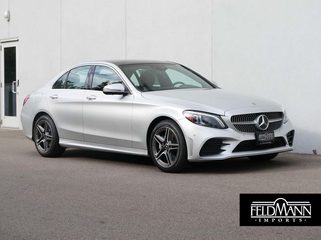 2021 Mercedes-Benz C-Class 300