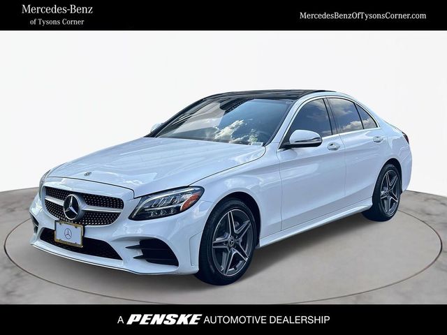 2021 Mercedes-Benz C-Class 300