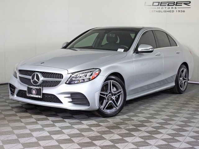 2021 Mercedes-Benz C-Class 300