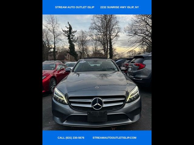 2021 Mercedes-Benz C-Class 300