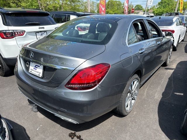 2021 Mercedes-Benz C-Class 300