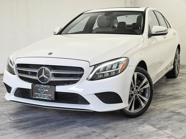 2021 Mercedes-Benz C-Class 300