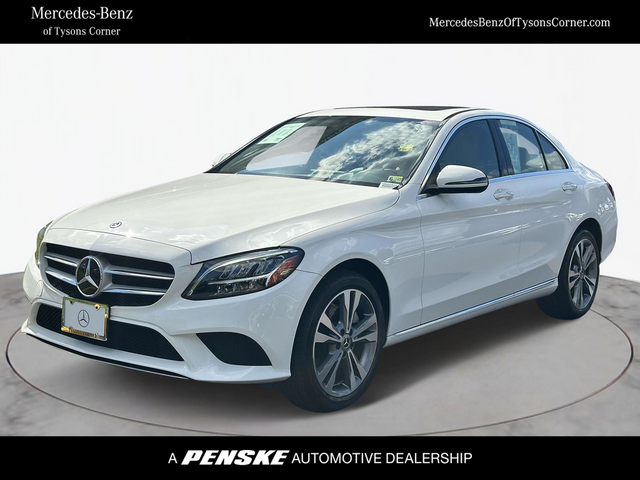 2021 Mercedes-Benz C-Class 300