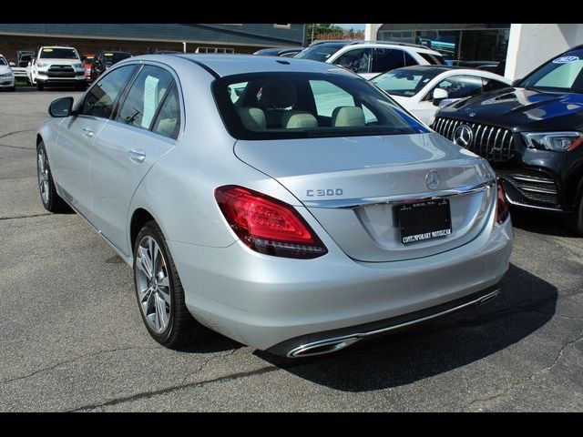 2021 Mercedes-Benz C-Class 300