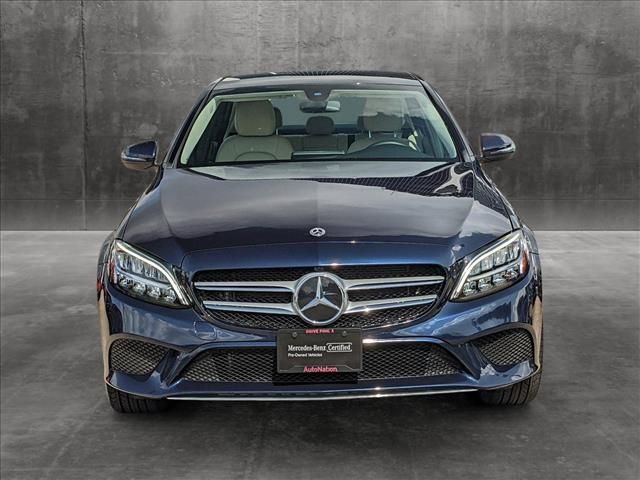 2021 Mercedes-Benz C-Class 300